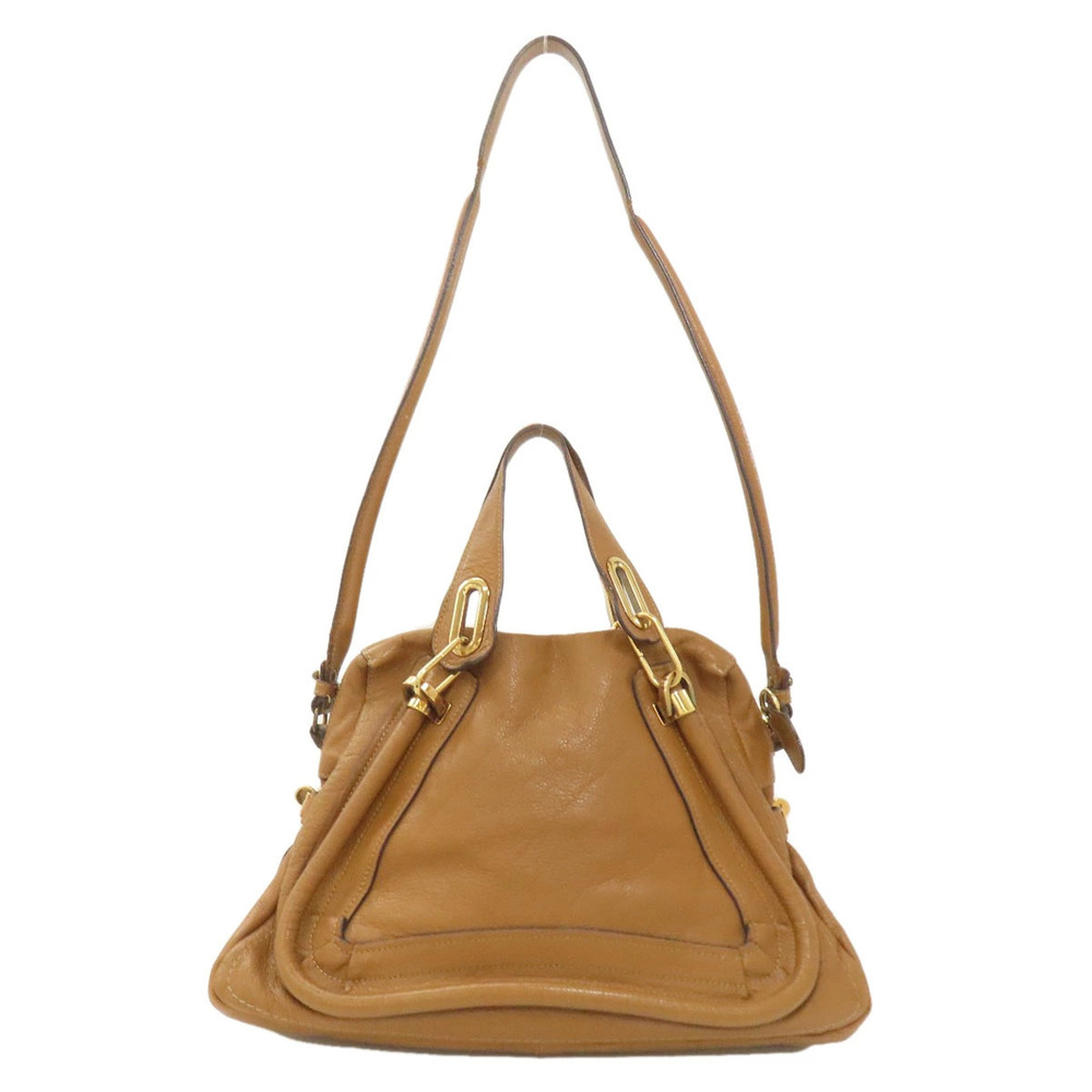 Chloe Paraty Leather Handbag